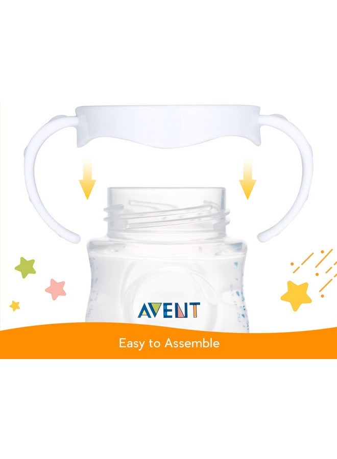 CHUBBIEE Baby Bottle Handles for Philips Avent Natural Baby Bottles, Compatible Avent Bottle Holder for Baby, 2 Count - Image 4