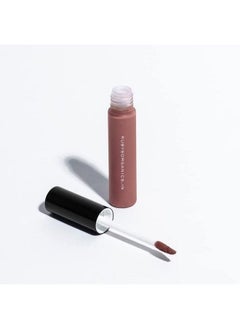 Ruby's Organics Liquid Lip Crème; Highly Pigmented Soft Velvet Finish Creamy Moisturising Nourishing; Natural Organic Makeup Vegan Parabenfree For Dry Lips; Praline 6.5Ml  - Image 3
