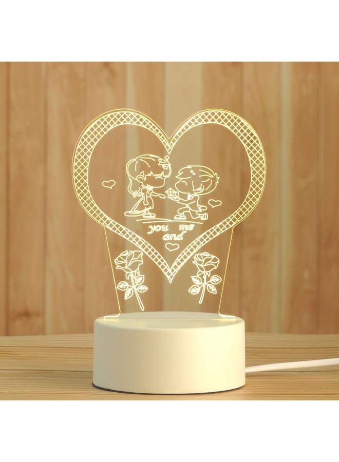 Bluejw 3D Nightlight Gift Creative Atmosphere Table Lamp Bedside Birthday Gift Children's Atmosphere Ornaments - Image 5