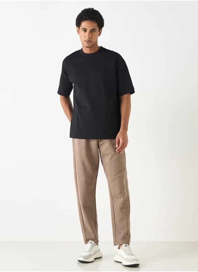 Kappa Kappa Pocket Detail Track Pants with Drawstring Closure