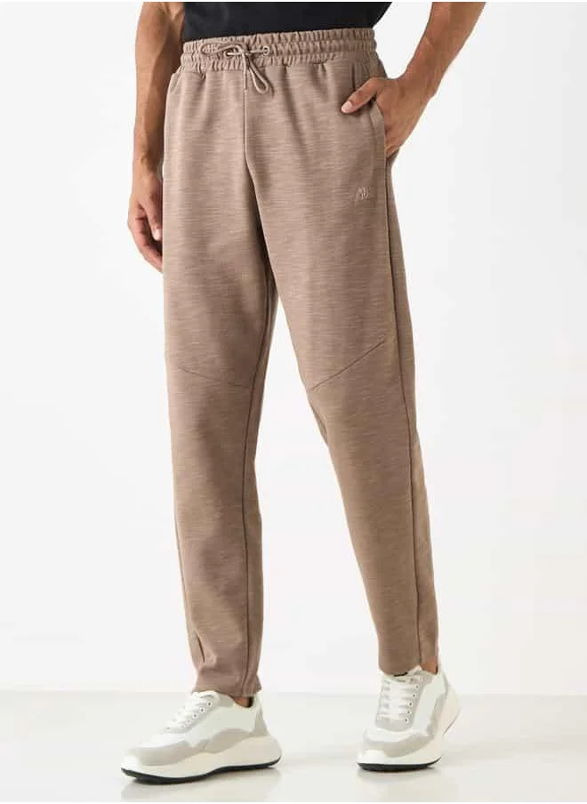 Kappa Kappa Pocket Detail Track Pants with Drawstring Closure