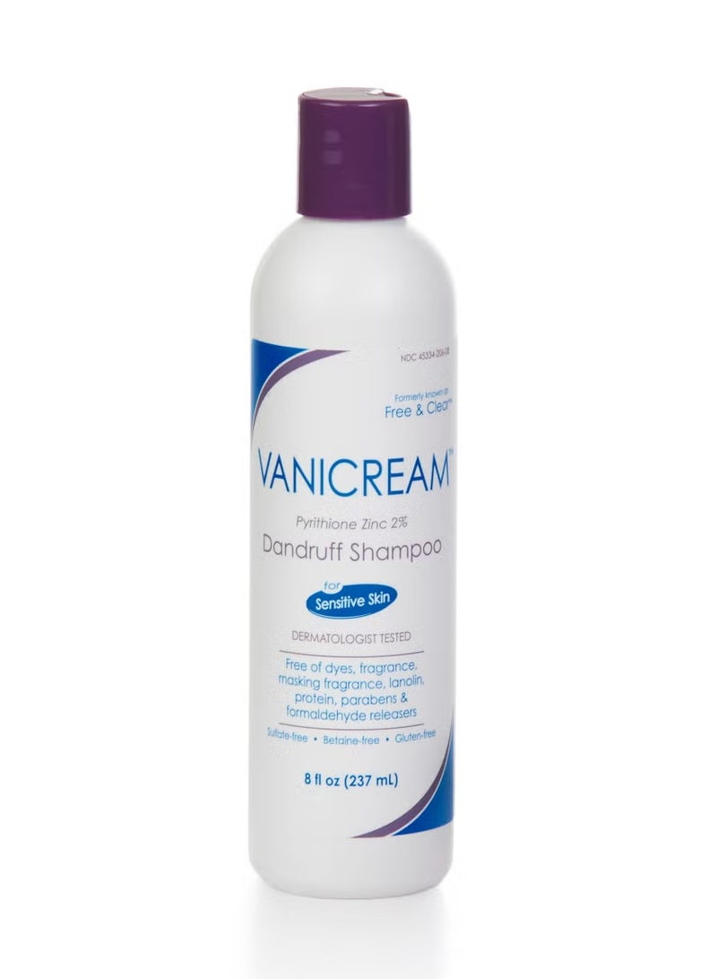 Vanicream Anti Dandruff Shampoo 237ml - Image 1