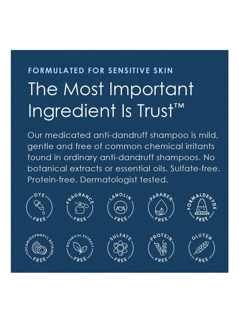 Vanicream Anti Dandruff Shampoo 237ml - Image 2