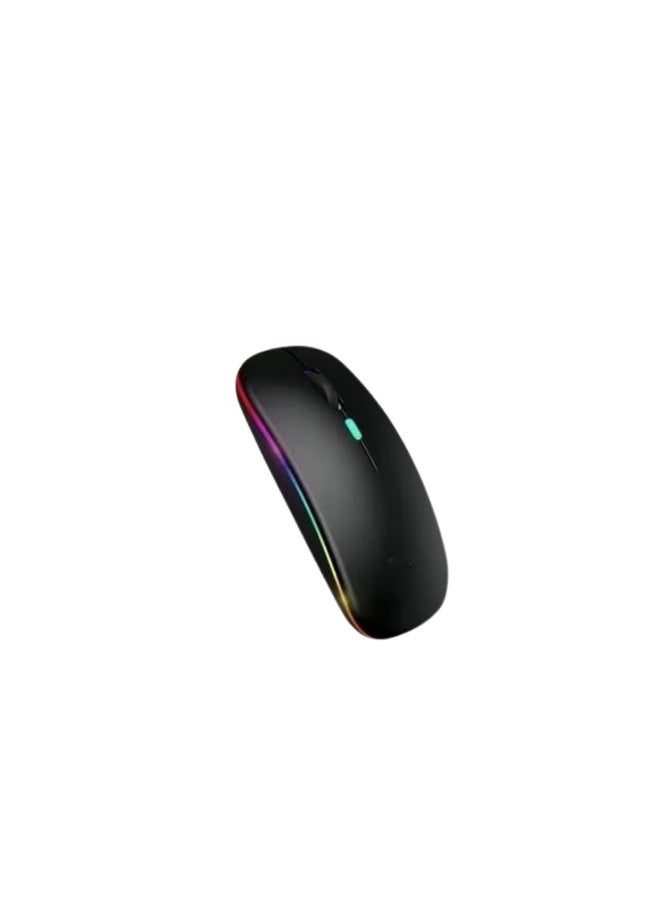 Wireless Mouse W10 – Lightweight & Ergonomic – Silent Click & USB Receiver – Ideal for Office, Home & Travel