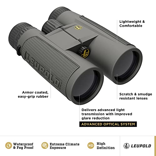 Leupold BX-1 McKenzie HD Binoculars, 12x50mm (181175) - Image 2