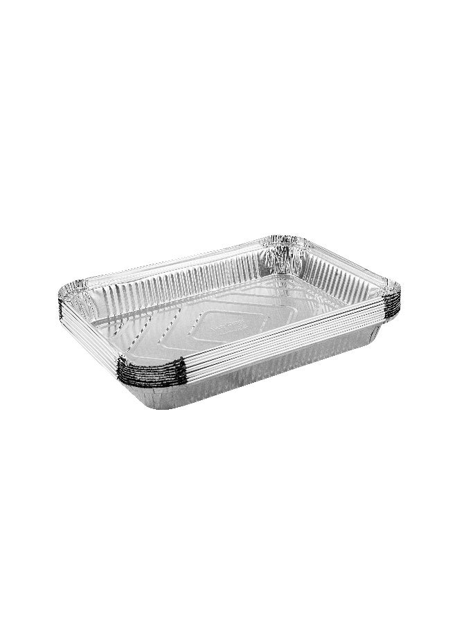 packwell عبوة ألمنيوم باكويل مع غطاء 10 قطع مجموعة - Image 1