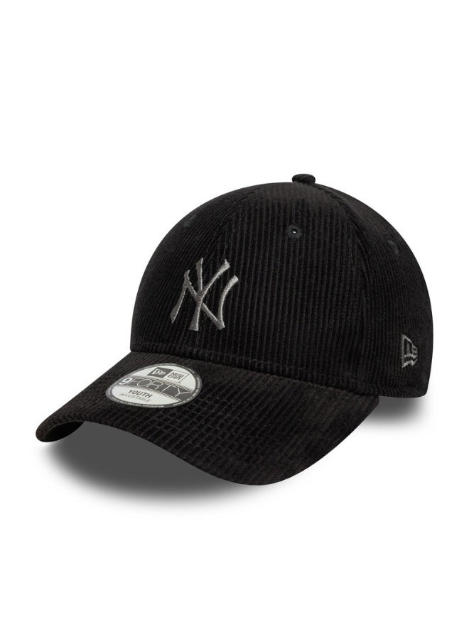 NEW ERA CHYT MLB CORD 9FORTY NEYYAN  BLK - Image 1