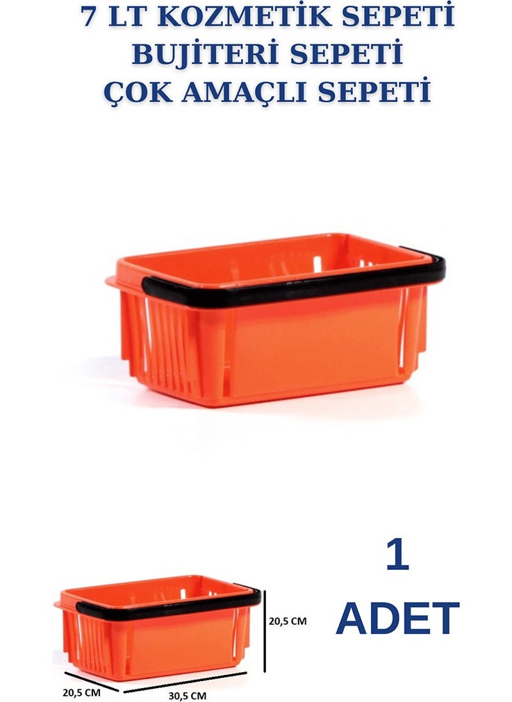 Manken İstanbul Model Istanbul 7 Liter Cosmetics Basket Bijouterie Basket Stationery Basket Hardware Basket  - Image 4