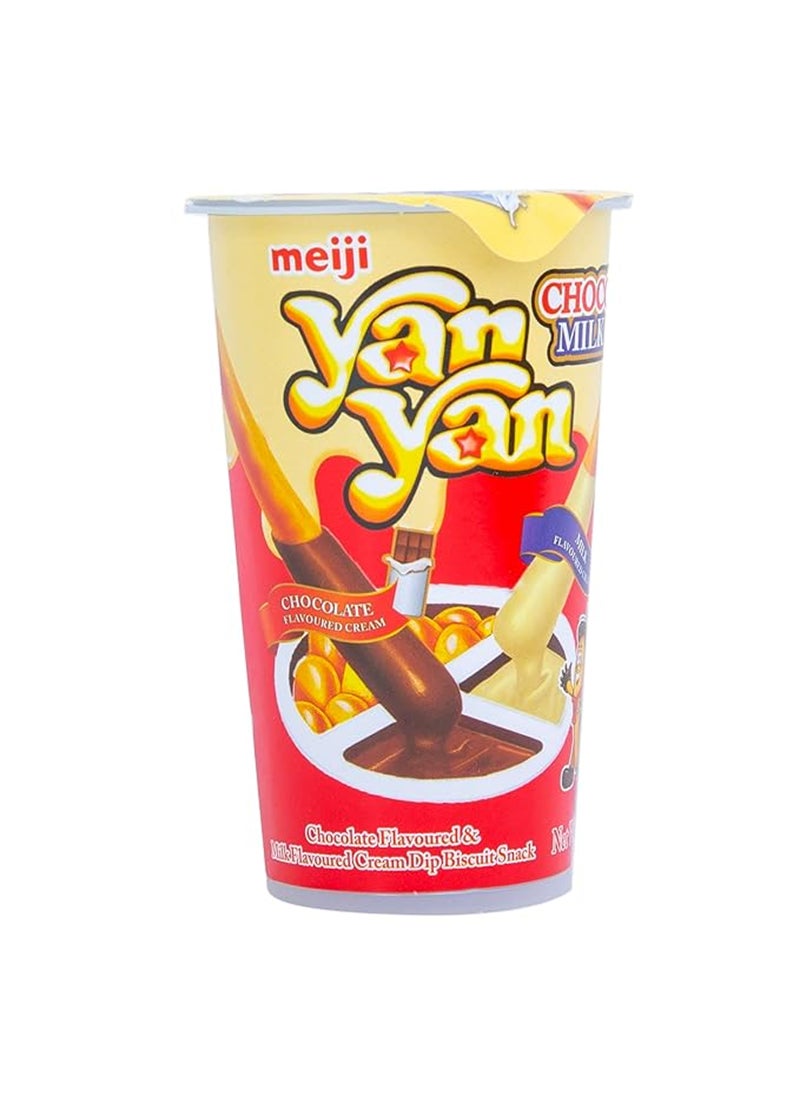 MEIJIA Yan Yan Cup Choco+Vanilla 44g