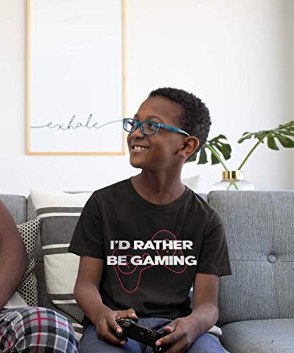 Brooklyn Vertical Boys 4-Pack Gaming Short Sleeve Crew Neck T-Shirts | Sizes 6-20 (Combo B, L-14/16) - Image 3
