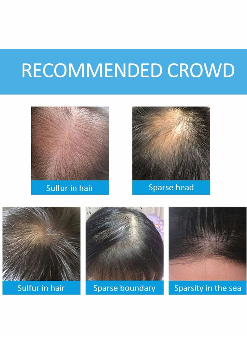 Excefore - Fibre Hair Powder Spray Dark brown Hair Fibres for Thinning Hair, Instantly Conceals Hair Loss in 15 Sec, Professional Quality Hair Loss Concealer for Women and Men, Best Hair Thickening Products - Image 1