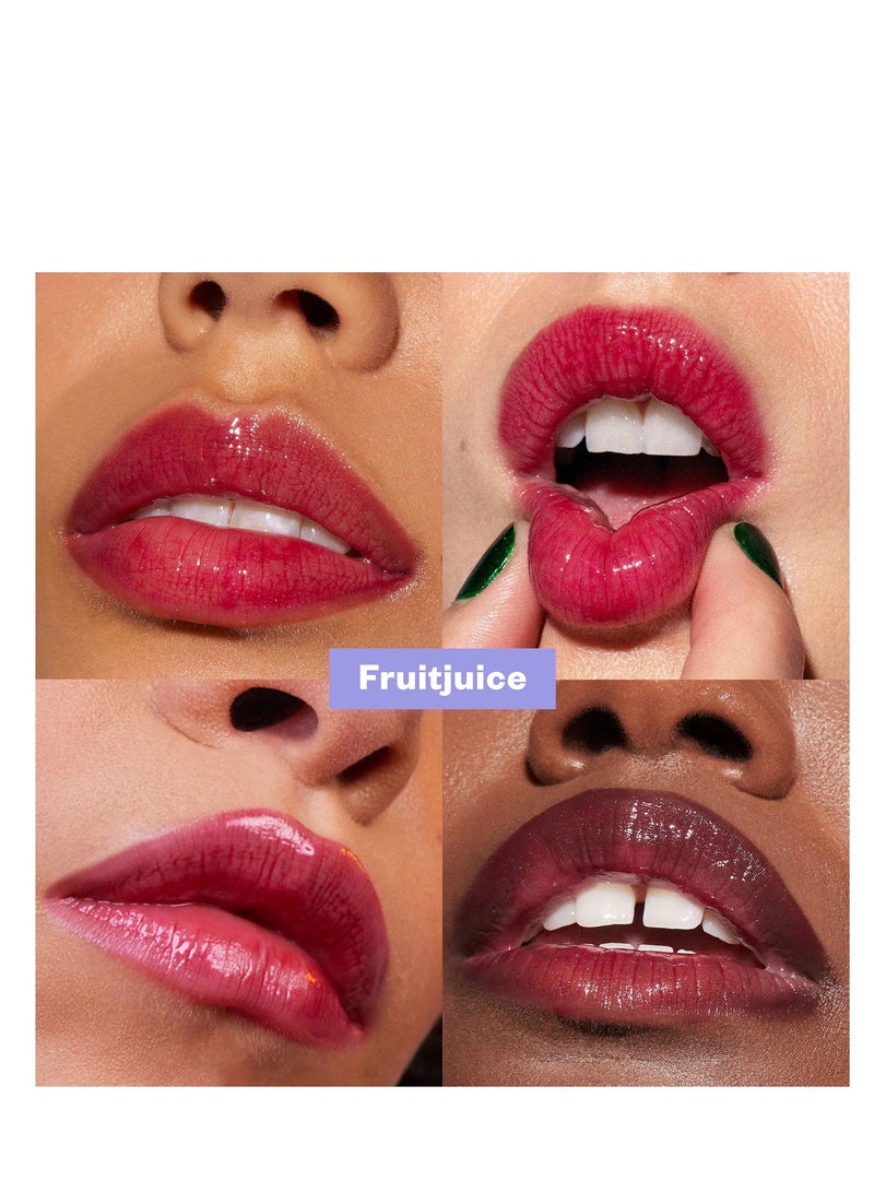 KOSAS  Wet Lip Oil Plumping Treatment Gloss- Fruitjuice, 4.6ml - Image 3