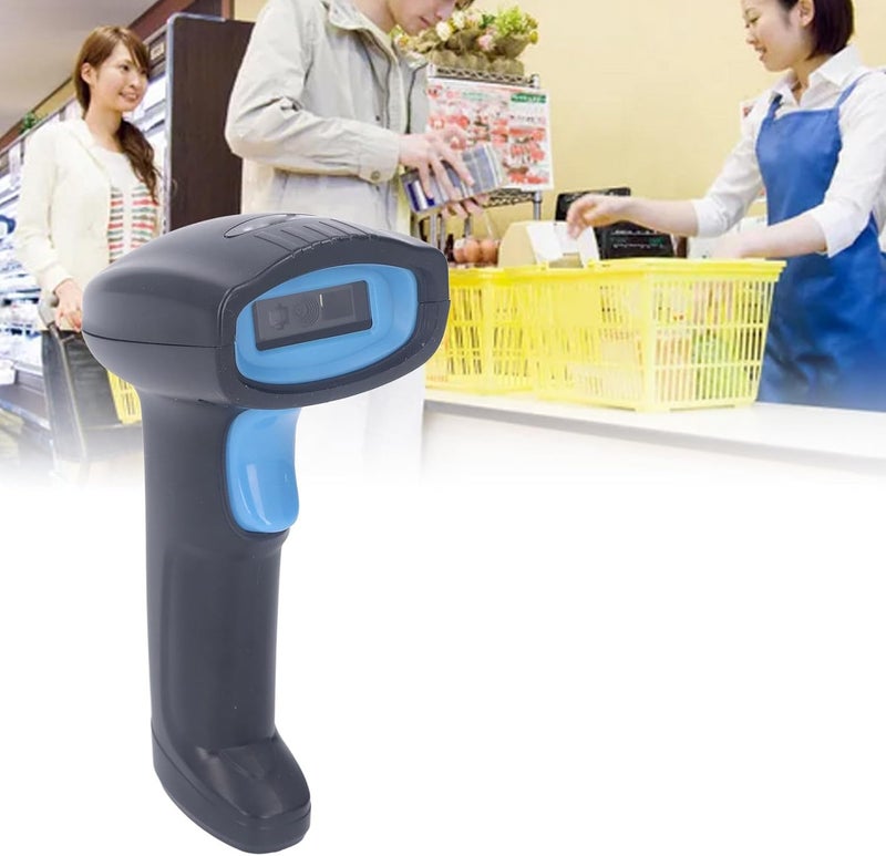 QR Code Reader, 1D 2D Barcode Scanner 3 in 1 Handheld USB Image Bar Code Reader for Computer - Image 2