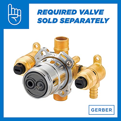 Gerber Plumbing Parma Shower Valve Trim Kit with Treysta Cartridge - Image 3