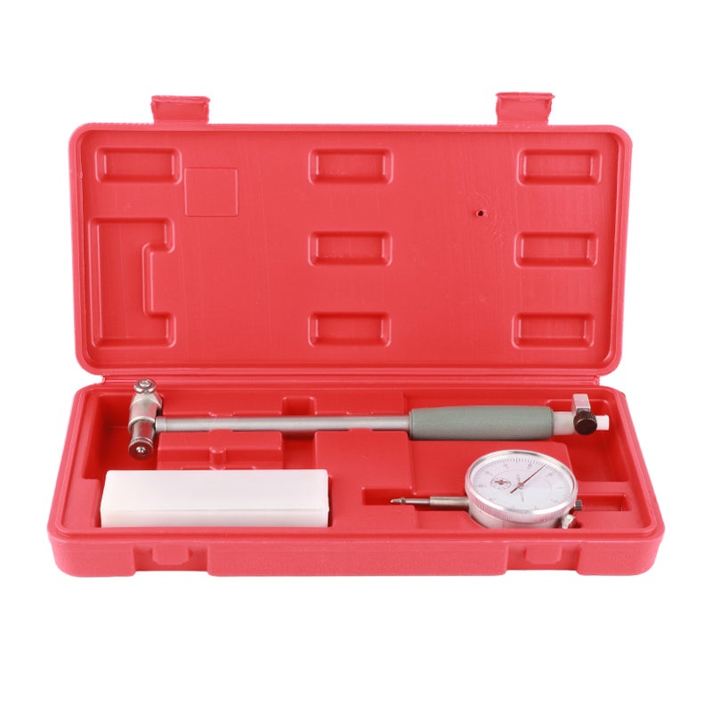 Dial Bore Gauge 50‑160MM Diameter Indicator Measuring Engine Cylinder Tool Kit - Image 1