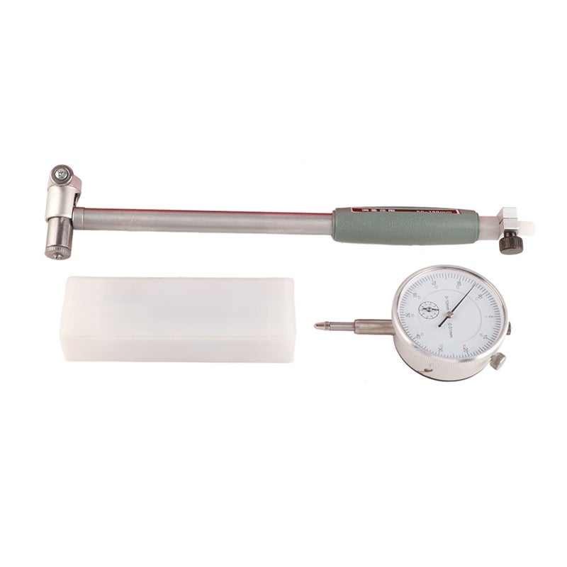 Dial Bore Gauge 50‑160MM Diameter Indicator Measuring Engine Cylinder Tool Kit - Image 3