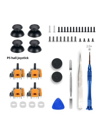 PS5 Handle Hall Rocker PS5 Handle Left And Right Joystick Hall Rocker Latest Version Adjustable-Product Color:P5 Suit 29 - pzsku/Z9F42662D0549D86ABEFDZ/45/1746221762/a0208714-0722-405a-ad62-d866fc0ffada
