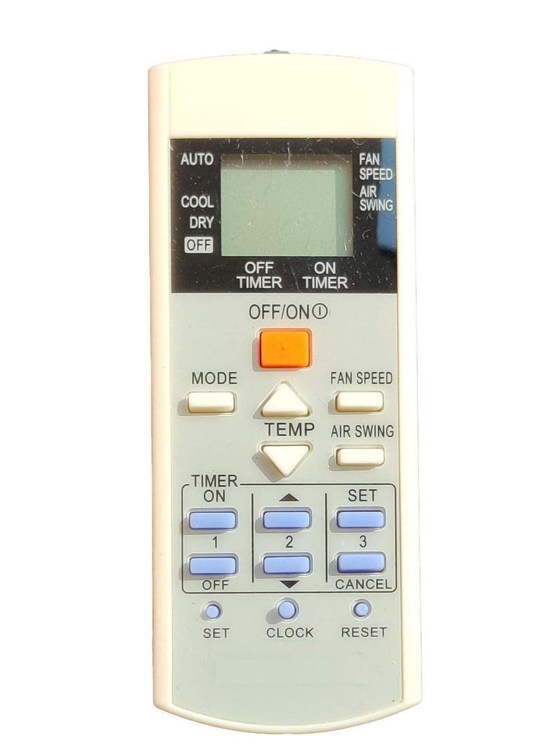 ELTRAZONE Replacement Remote Control for Panasonic Split Air Conditioner Model AC-29 – User-Friendly, No Setup Needed, Long-Range Signal for Convenient Control - Image 1
