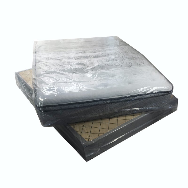 Uboxes أكياس/أغطية مرتبة بحجم كوين من uBoxes 61" x 15" x 104" (عبوة من 2) لوازم النقل - Image 4