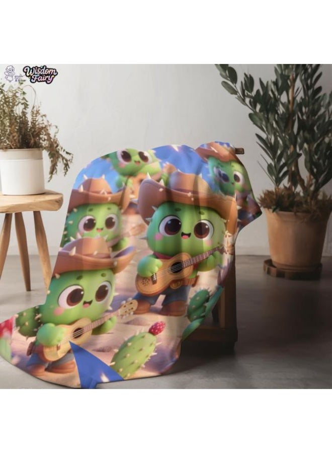 عام Wisdom Fairy (أحدث) بطانية رقيقة من الفانيلا (دافئة ومريحة، ومناسبة للنوم، واستخدام اللعبة، وإزالة الغبار والرمل) 150 سم * 200 سم - 36 - Image 1