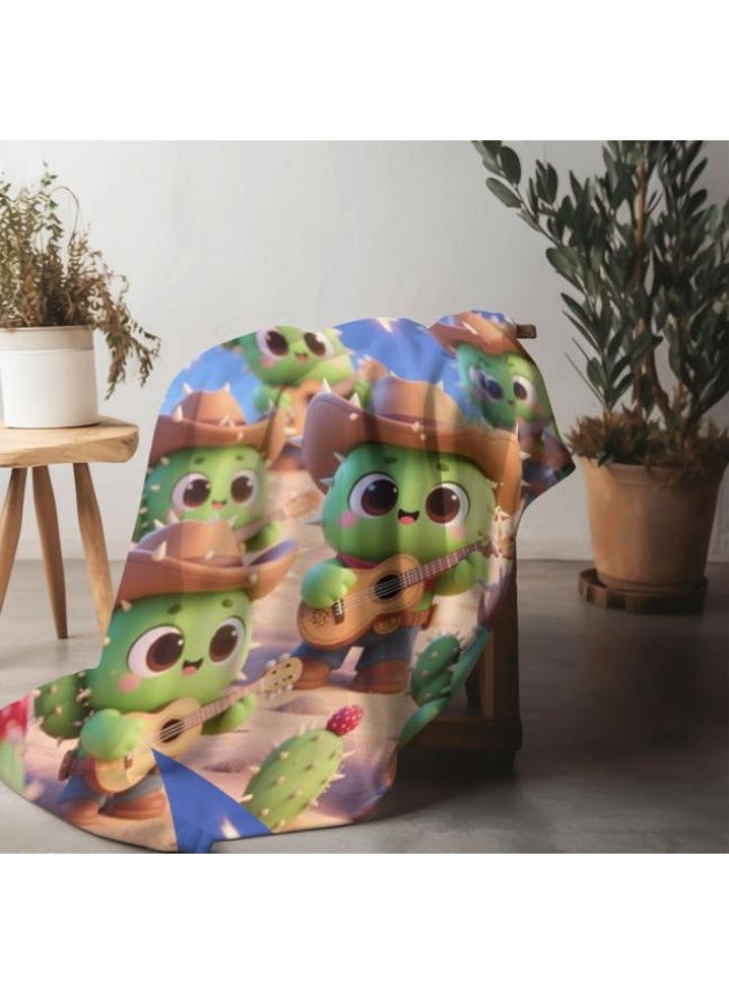 عام Wisdom Fairy (أحدث) بطانية رقيقة من الفانيلا (دافئة ومريحة، ومناسبة للنوم، واستخدام اللعبة، وإزالة الغبار والرمل) 150 سم * 200 سم - 36 - Image 3