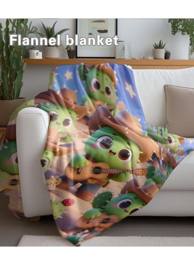 عام Wisdom Fairy (أحدث) بطانية رقيقة من الفانيلا (دافئة ومريحة، ومناسبة للنوم، واستخدام اللعبة، وإزالة الغبار والرمل) 150 سم * 200 سم - 36 - Image 4