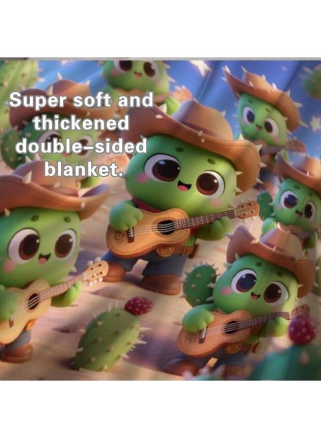 عام Wisdom Fairy (أحدث) بطانية رقيقة من الفانيلا (دافئة ومريحة، ومناسبة للنوم، واستخدام اللعبة، وإزالة الغبار والرمل) 150 سم * 200 سم - 36 - Image 5