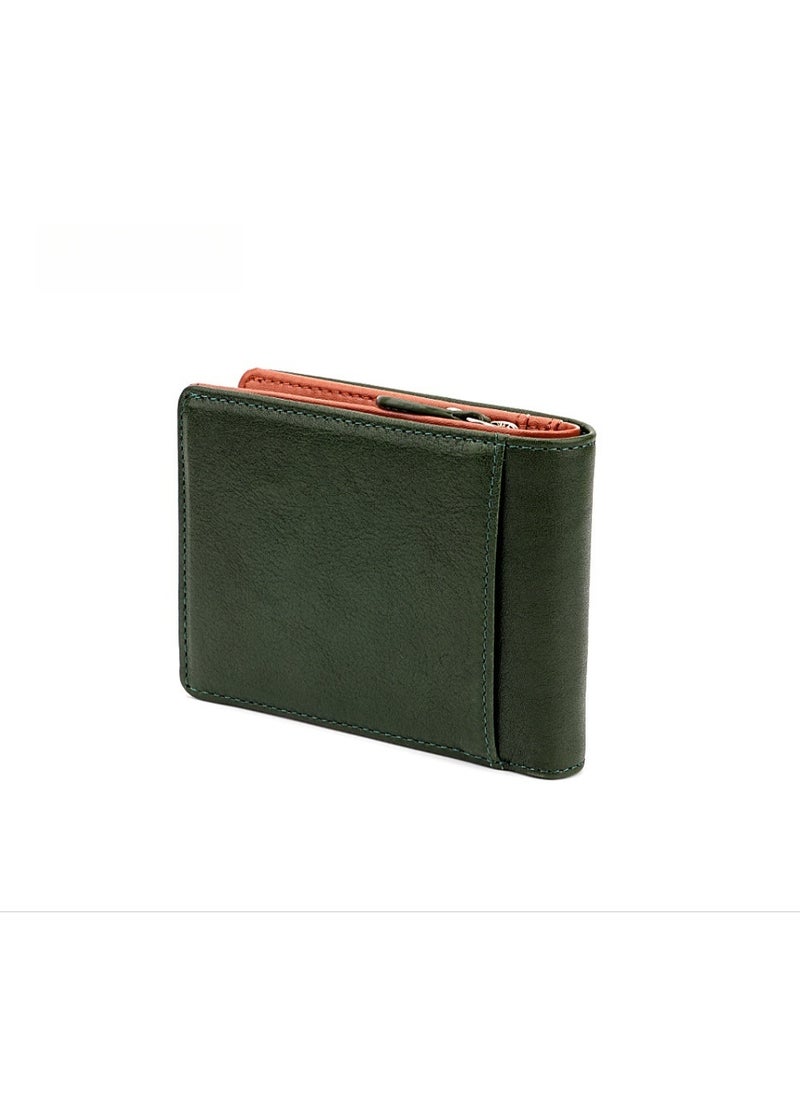 Mark Fairwhale New High-End Short Leather Wallet  - Image 2