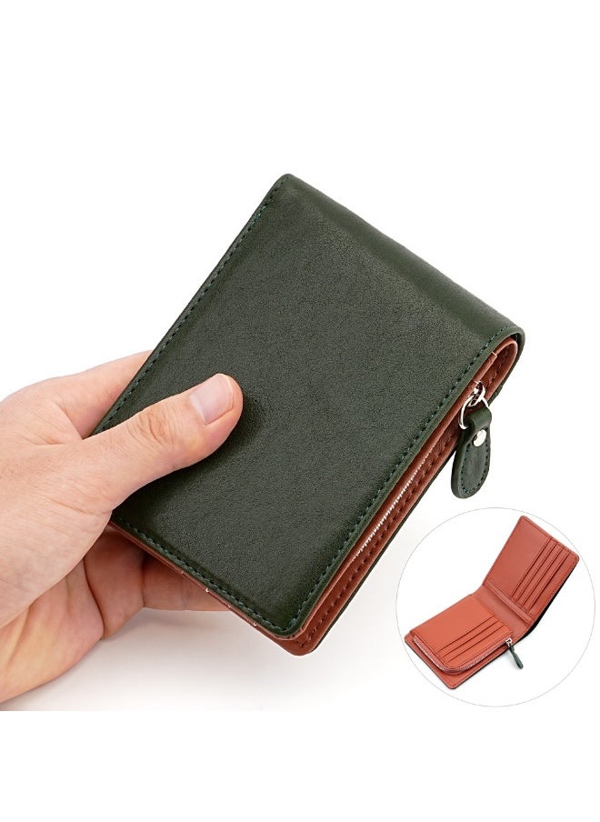 Mark Fairwhale New High-End Short Leather Wallet  - Image 1