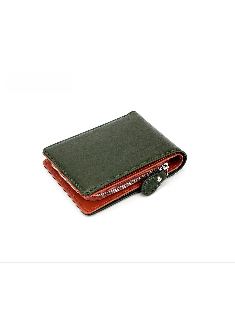Mark Fairwhale New High-End Short Leather Wallet  - Image 3