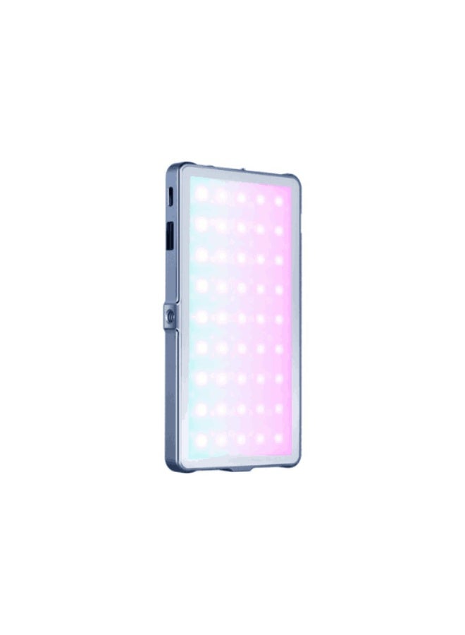 PROMAGE PM-220R Professional RGB LED Video Light with 1000 Lumens Brightness Adjustable Color Temperature Built-in 4000mAh Battery and 21 Lighting Effects - Image 1