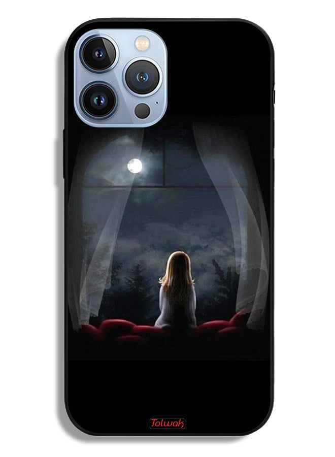 Tolwak Apple iPhone 13 Pro Max Protective Case Night Imaginations - Image 2