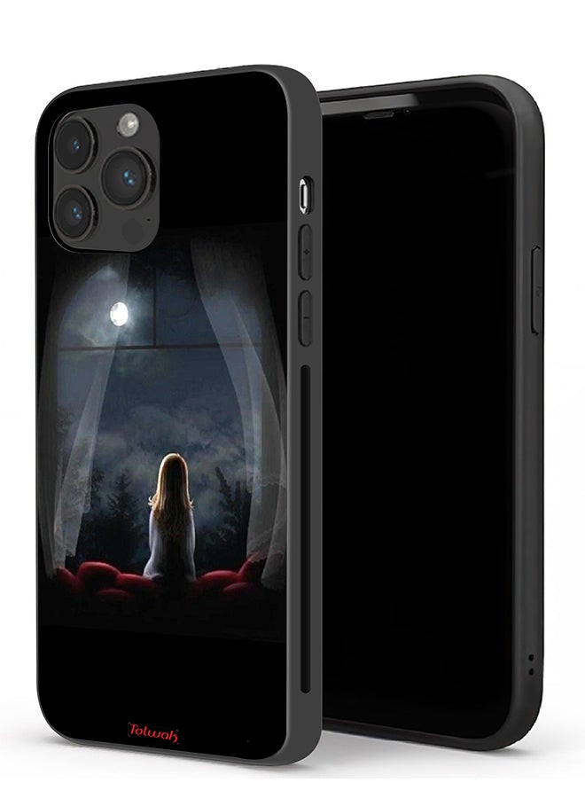 Tolwak Apple iPhone 13 Pro Max Protective Case Night Imaginations - Image 1