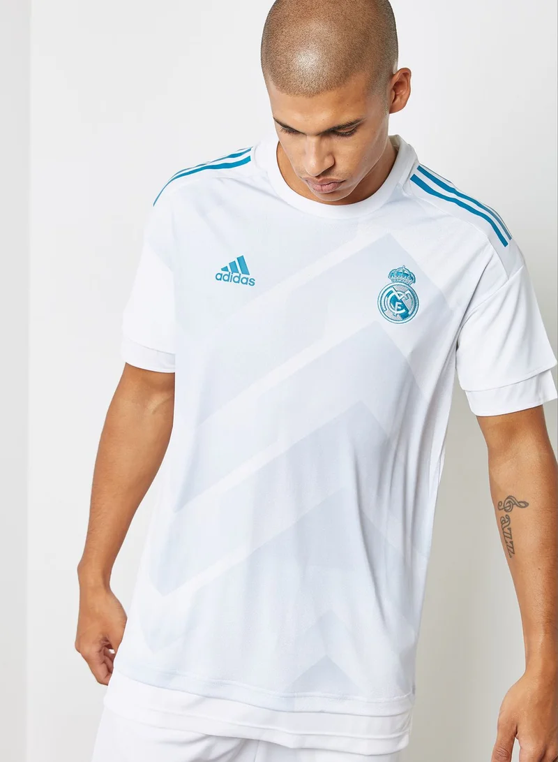 Adidas Real Madrid 17/18 Home T-Shirt