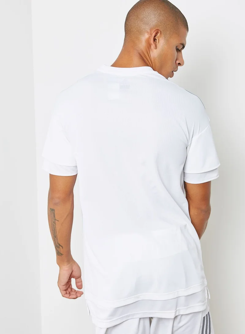 Adidas Real Madrid 17/18 Home T-Shirt