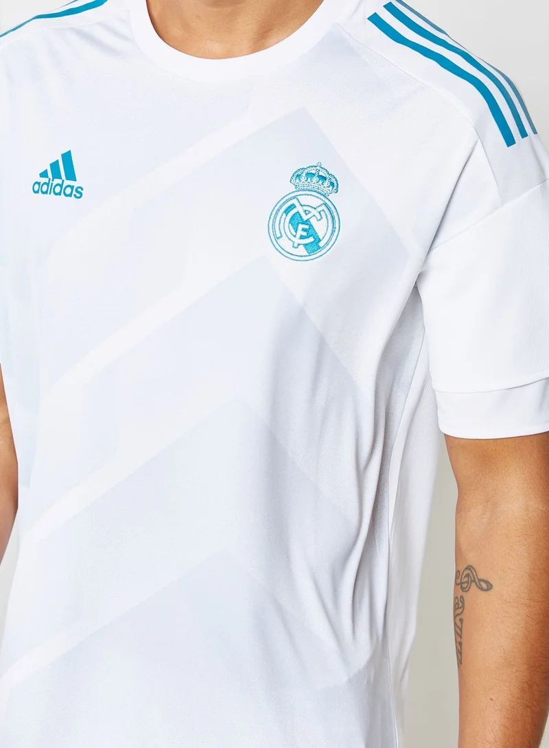 Adidas Real Madrid 17/18 Home T-Shirt