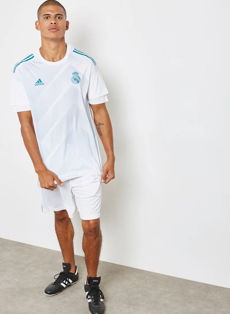 Adidas Real Madrid 17/18 Home T-Shirt