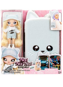 Na! Na! Na! Surprise Na! Na! Na! Surprise Mini Backpack Playset Khloe Kitty  - Image 1