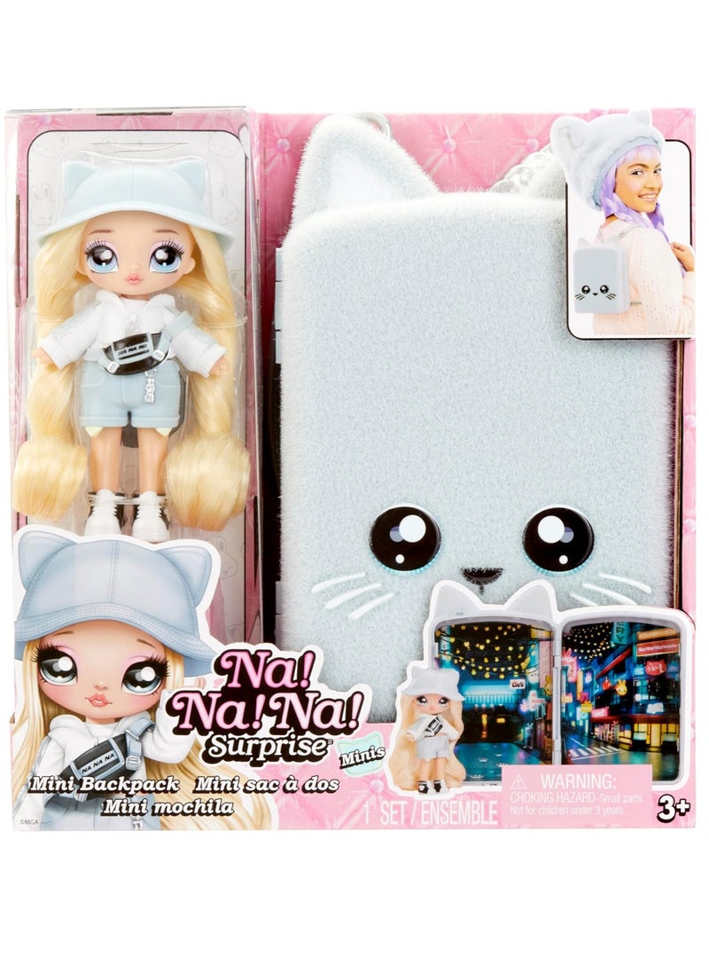 Na! Na! Na! Surprise - Na! Na! Na! Surprise Mini Backpack Playset Khloe Kitty - Image 1