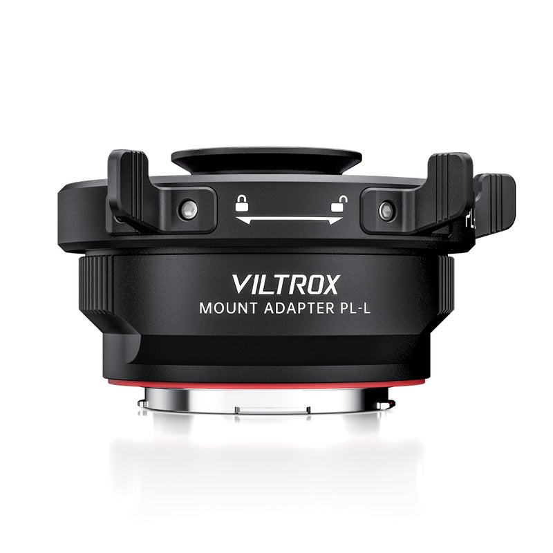 VILTROX PLL Lens Mount Adapter Ring Compatible with PL Lens to L Mount Camera Panasonic S1 S1R S1H S5Leica SL SL2 CL TLSigma FP DSLR Cameras with Two caps Detachable Ring Base - Image 2