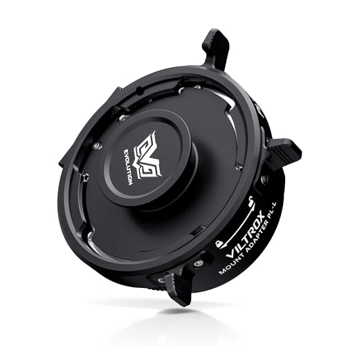VILTROX PLL Lens Mount Adapter Ring Compatible with PL Lens to L Mount Camera Panasonic S1 S1R S1H S5Leica SL SL2 CL TLSigma FP DSLR Cameras with Two caps Detachable Ring Base - Image 3