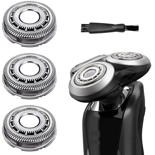 Suleto SH90/72 Replacement Head Compatible with Norelco Shavers Series 9000, SH90 Replacement Blade Part Compatible with Philips Series 9000 Shaver S9721/84, S9311/27, S9721/89, S9311/84, S8950/50 - Image 1