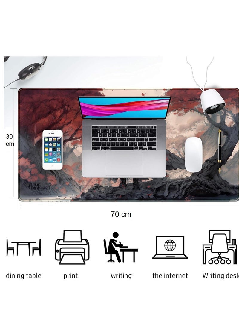 لوحة ماوس ألعاب TCG Star War (70×30 سم) للوحة المفاتيح وسجادة الماوس المكتبية - قاعدة مطاطية مضادة للانزلاق - حواف مخيطة - مقاومة للماء - إصدار سريع - Image 3