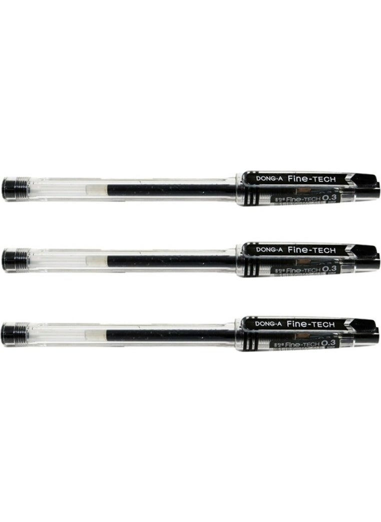 Fine-Tech Gel 0.3 mm Pen Black 3-pack - pzsku/Z9F42C89F2242F7386793Z/45/_/1731017522/e85a5235-4d44-4736-9583-59a565162594