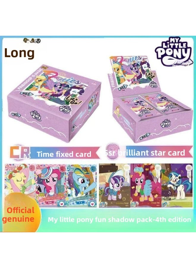 منتج بطاقة ماري الصغيرة الأصلية، صندوق هدايا حفلات لطيف، بطاقة الصداقة الثانية الأبدية، رسوم متحركة أصلية، محيطية