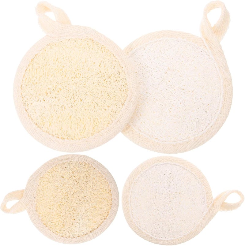 All-scene tailored quality Baluue 4pcs Facial Scrub Pads Exfoliating Loofah Pads for Women Facial Exfoliator Diverse operation compatible Individual & group usable Intercity storage hub Climate adapted delivery plan Set product combo compatible All consumer tier purchase options Trendy widespread design Non sticky surface Fast & slow shipment compatible Wide range usage design Season change compatible build Single & bulk storage compatible Various fittings Multi-use upgraded craftsmanship Scratch resistant Gulf user preference oriented build All user friendly build Main road full logistics cover Easy hand assemble compatible Locally packed stock Spec compliant trusted quality All preference matching build Ready post purchase fulfill Multi stock guarantee supply - Image 1