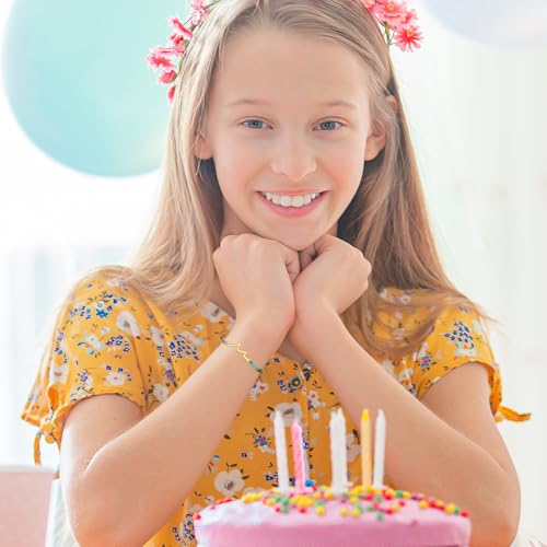 Sereney Sweet 16 Gifts for Girls as Handmade Wave Bracelet 16th Birthday Gifts for Girls, 16 Year Old Girl Gifts as Sixteen 16 Year Old Girl Birthday Gift Ideas for Teen Teenage Daughter Friends Niece - Image 2