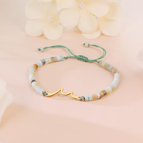 Sereney Sweet 16 Gifts for Girls as Handmade Wave Bracelet 16th Birthday Gifts for Girls, 16 Year Old Girl Gifts as Sixteen 16 Year Old Girl Birthday Gift Ideas for Teen Teenage Daughter Friends Niece - Image 3