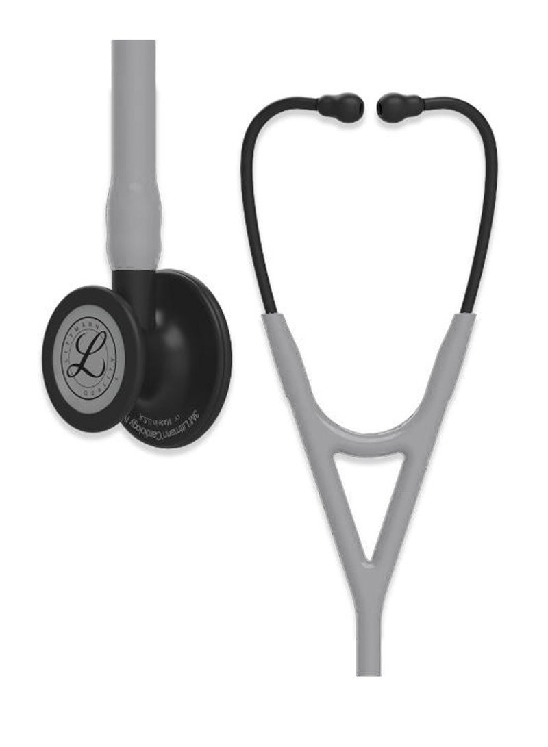 3M Littmann 3M™ Littmann® Cardiology IV™ Diagnostic Stethoscope, 69 cm (Grey 6167) - Image 1