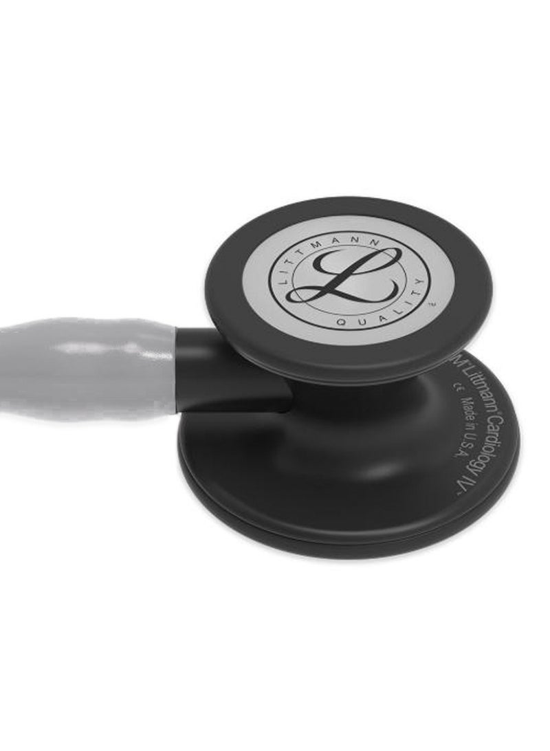3M Littmann 3M™ Littmann® Cardiology IV™ Diagnostic Stethoscope, 69 cm (Grey 6167) - Image 4